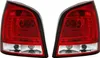 Eagle Eyes LED Rückleuchten Set in Rot Weiss für VW Polo Produktbild-Vorschau 2