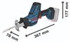 Bosch GSA 18 V-LI C Professional, Tubusová rukojeť, Černá, Náhled obrázku produktu 5