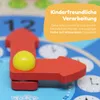 Holz Jahresuhr Lernuhr - Kinderuhr ab 36 Monaten ca. 30 x Produktbild-Vorschau 4