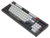 A4TECH Mechanische Tastatur Bloody WS98 Grau Funk (BLMS Red Produktbild-Vorschau 2