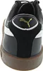 Close-up view of the heel of a black Puma shoe. Voir les images du produit