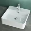 Mai & Mai Waschbecken Aufsatzwaschbecken Keramik Rechteckig Produktbild-Vorschau 2