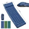 Isomatte Extra dick Selbstaufblasend 196cm x 83cm x 17cm Produktbild-Vorschau 1