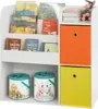 SoBuy KMB37-W Kinder Bücherregal Kinderregal Spielzeugregal Produktbild-Vorschau 1