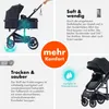 Daliya® NEOMOVE 3in1 Kinderwagen, mit i-Size Babyschale & Produktbild-Vorschau 4