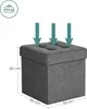 Valora Pouf LSF27Z - Pufa zajmująca mało miejsca Podgląd zdjęcia produktu 4