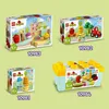 Stavebnica LEGO DUPLO Môj prvý traktor so zeleninou a Náhľad obrázku produktu 30