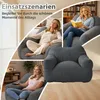 Übergroßer Sitzsack für Erwachsene, Füllung aus Produktbild-Vorschau 7