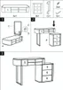 FURNLUX Console Tafel, Beige, 120cm / Hoofdkleur: Beige / Productafbeelding-voorbeeld 9
