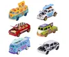 Simba Dickie VW The Originals Deluxe Cars, 6-sortiert Anteprima dell’immagine prodotto 2