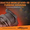 Turbolader for AUDI FORD SEAT SKODA VW  1.9 TD 75PS-90PS  Produktbild-Vorschau 11