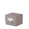 RÖSSLER Fotokiste S.O.H.O. taupe 15x17x13cm Produktbild-Vorschau 5