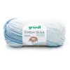 A ball of yarn with a label. Produktbild-Vorschau