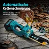 Accu-mini kettingzaag 2-in-1, 8 inch, met telescopische Productafbeelding-voorbeeld 7