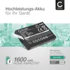 CELLONIC 1x Akku für Fernbedienung Kompatibel mit Flysky Produktbild-Vorschau 2