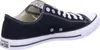 A black Converse All Star shoe is shown from the side against a white background. Anteprima dell’immagine prodotto