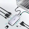 Choetech HUB-M15, USB 3.2 Gen 1 (3.1 Gen 1) Type-C, 100 W, Produktbild-Vorschau 4