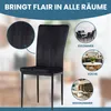 Albatros Esszimmerstühle mit Samt-Bezug 6er Set MODENA, Produktbild-Vorschau 4