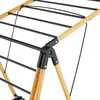 Relaxdays Wäscheständer, klappbar, 2 Ebenen, HBT: 100 x 148 Produktbild-Vorschau 7