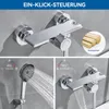 Vanová baterie Auralum s 5 funkcemi ruční sprchy, klasická Náhled obrázku produktu 3