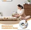 Bodenmatratze 140x200 cm, Futon Matratze Japanisch, Tatami Produktbild-Vorschau 4