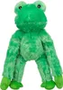 TRIXIE Hundespielzeug Frosch aus Plüsch mit Quietscher  - Produktbild-Vorschau 1