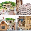 Puzzle 3D City Line Barcellona, 186 pezzi Anteprima dell’immagine prodotto 7