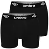 UMBRO Boxer da uomo in cotone 6 confezioni | Comfort Anteprima dell’immagine prodotto 3