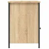 vidaXL Table de nuit chêne Sonoma 40x42x60 cm bois Voir les images du produit 7