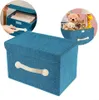 1x Aufbewahrungsbox mit Deckel Aufbewahrungstasche, Stoff Produktbild-Vorschau 1