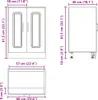 "im Angebot" Spülenunterschrank Kalmar Schwarz 60x46x81,5 Produktbild-Vorschau 12