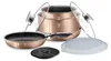 Berlingerhaus Casseroles en Granit Click&Cook BH-6147 Rose Voir les images du produit 8