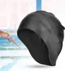 1 Stück Sport-Schwimmkappe aus Silikon, dehnbar, bequem, Produktbild-Vorschau 5
