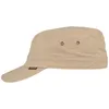Göttmann Army Cap mit UV-Schutz aus Baumwolle in beige Produktbild-Vorschau