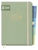 Chäff-Timer Deluxe 2026 / A5 / Salbei / Häfft-Verlag Produktbild-Vorschau 1