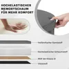 WOLTU Sitzhocker mit Deckel Stauraum, faltbar gepolstert, Produktbild-Vorschau 6
