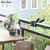 KOTARBAU® Fahnenhalter 2-Fach für doppelt Fahnenstange Produktbild-Vorschau 4