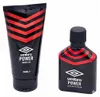Umbro Power Coffret Gel Douche & Eau de Toilette pour Homme Voir les images du produit 3