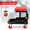 GOPLUS Werkstatt Rollsitz, Werkstatthocker bis 150kg Produktbild-Vorschau 7