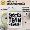 Team Geschenk Tasse Bestes Team Ever Geschenkidee Von Chef Produktbild-Vorschau 3