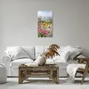 Bild auf Leinwand - Leinwandbild - Einteilig - blume sommer Produktbild-Vorschau 6