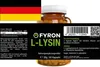 Fyron L-Lysine - 180 gélules (3 x 60 gélules), lot de 3 Voir les images du produit 4