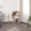 lionto Arbre à chat 75 cm avec grotte, lit de repos & Voir les images du produit 3