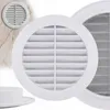 Griglia di ventilazione rotonda in plastica, diametro 125 Anteprima dell’immagine prodotto 1