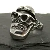 Ring Silber aus Edelstahl - BEARDED SKULL 63 Produktbild-Vorschau 1