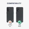 kwmobile Slim Case kompatibel mit Oppo A74 Hülle - Produktbild-Vorschau 2