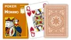 Modiano plastic kaarten, bruin, jumbo formaat, met vier Productafbeelding-voorbeeld 3