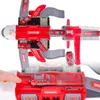 A toy fire station playset with cars. Produktbild-Vorschau