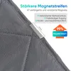 Türvorhang Kälteschutz Winter, Thermovorhang magnetisch, Produktbild-Vorschau 3