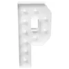 91,5cm Lettres lumineuses-P Anniversaire Demande en mariage Voir les images du produit 6